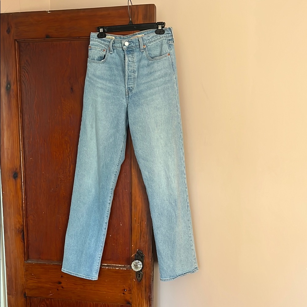 Ribcage full length denim
